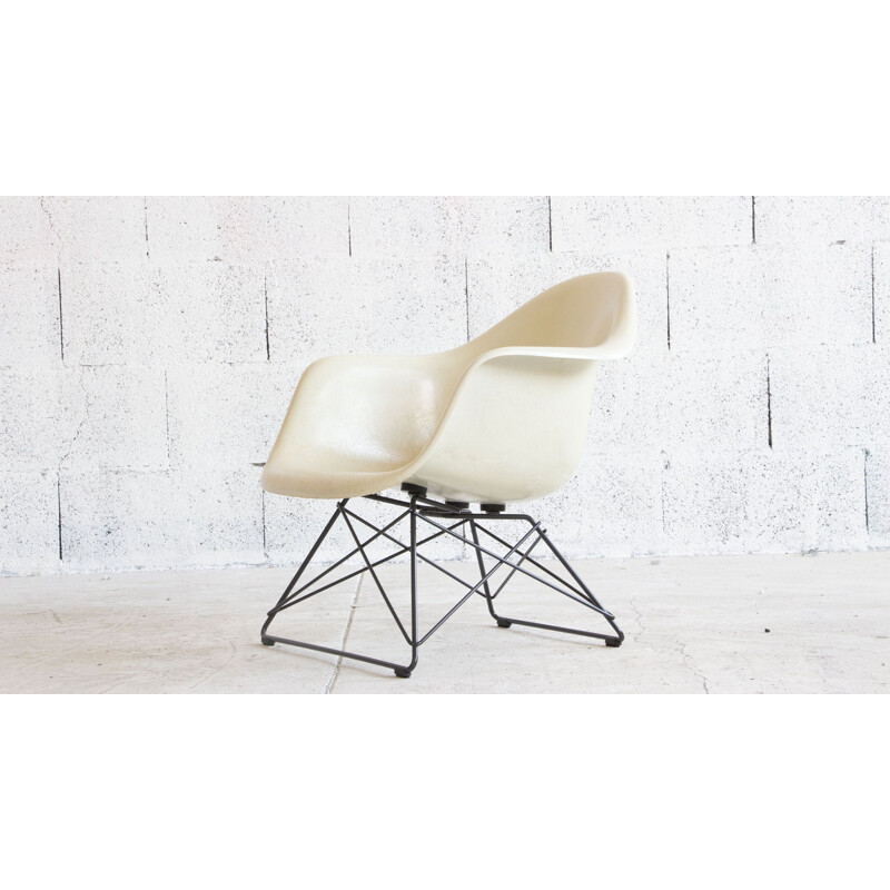 LAR vintage armchair by Ray and Charles Eames for Herman Miller, 1958-1970