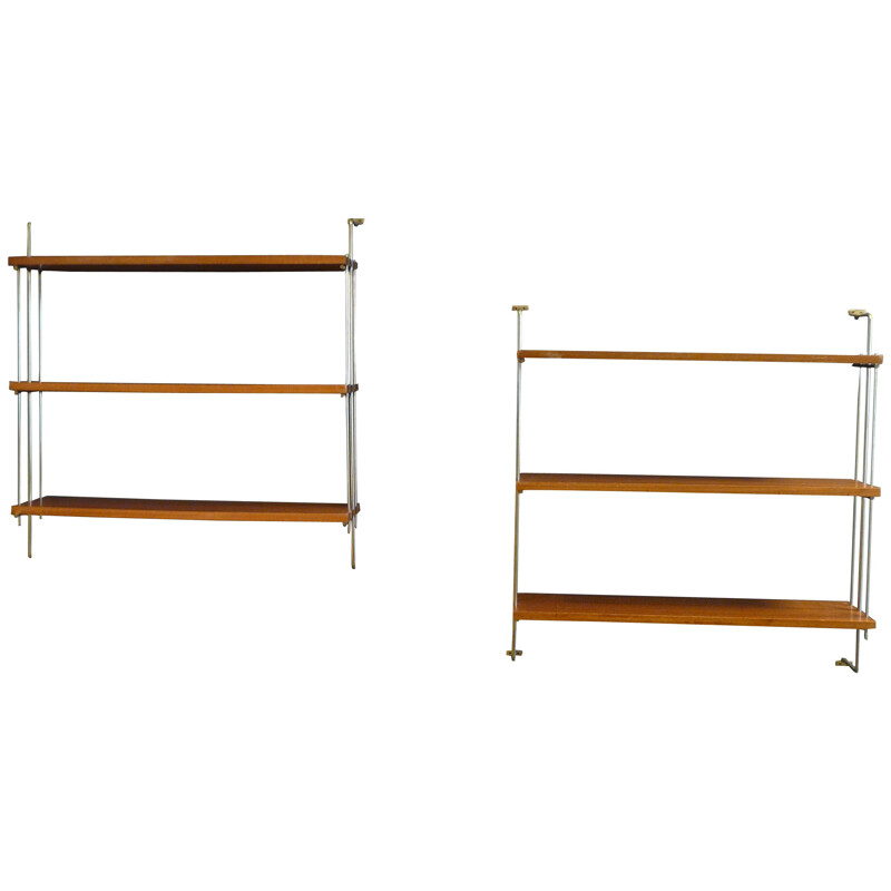 Duo shelves "String" - 1950s