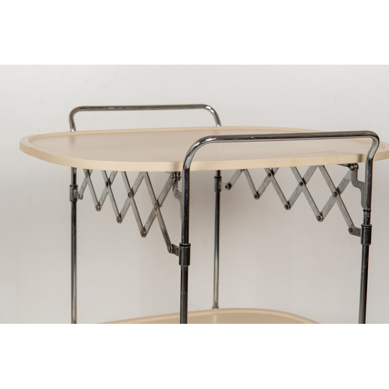 Vintage Gastone trolley bar by Antonio Citterio for Kartell, 1980s