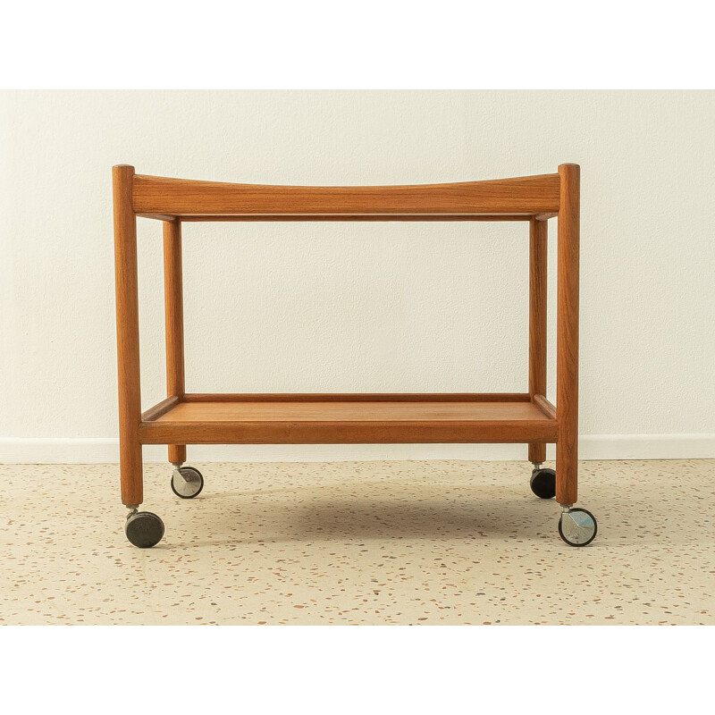 Vintage serving trolley by Hans J. Wegner for Andreas Tuck, 1960