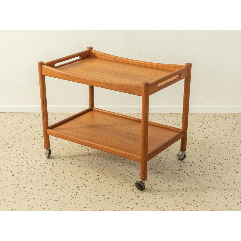 Vintage serving trolley by Hans J. Wegner for Andreas Tuck, 1960