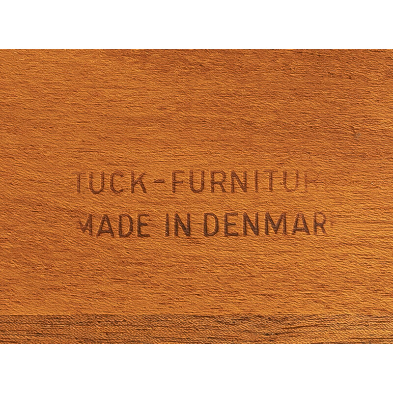 Vintage serveerwagen van Hans J. Wegner voor Andreas Tuck, 1960