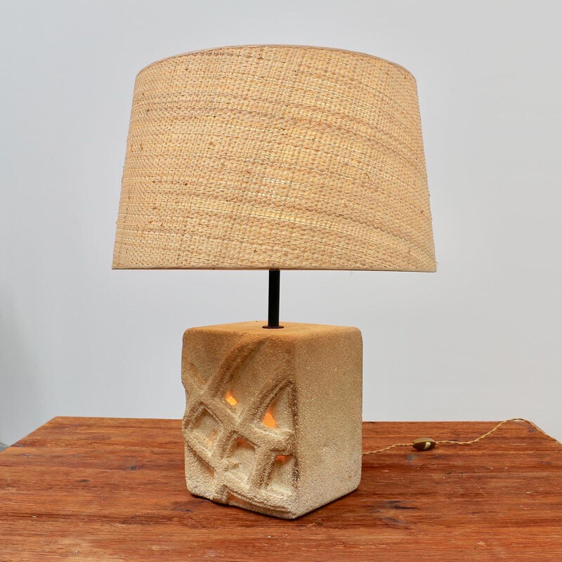 Vintage lamp by Albert Tormos, France 1970