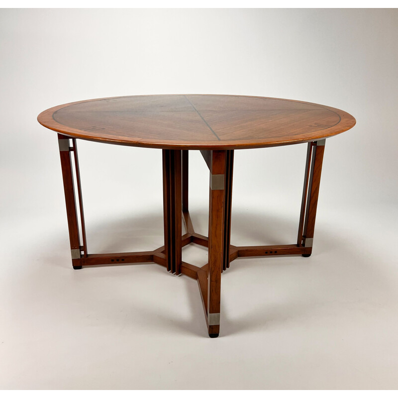 Vintage Dutch Miles dining table by Schuitema, 1990s