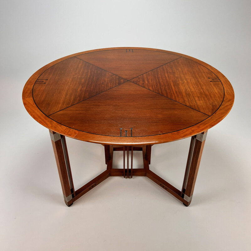 Vintage Dutch Miles dining table by Schuitema, 1990s