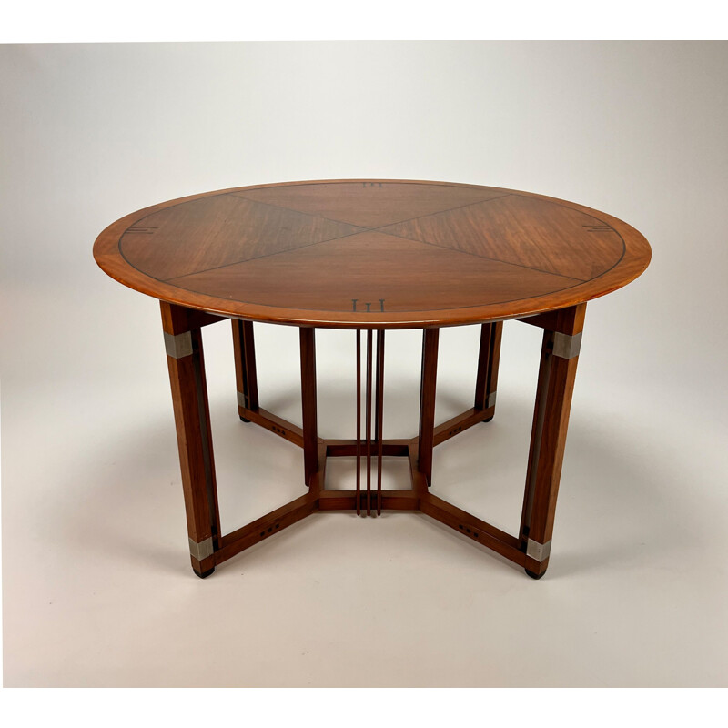 Vintage Dutch Miles dining table by Schuitema, 1990s