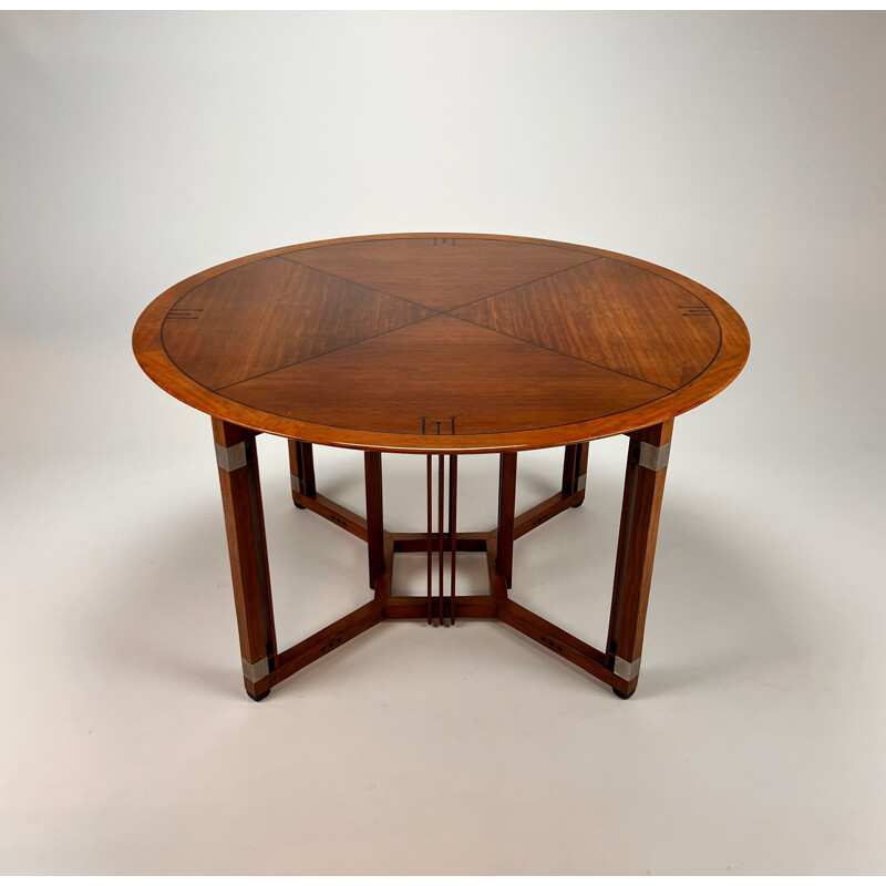 Vintage Dutch Miles dining table by Schuitema, 1990s