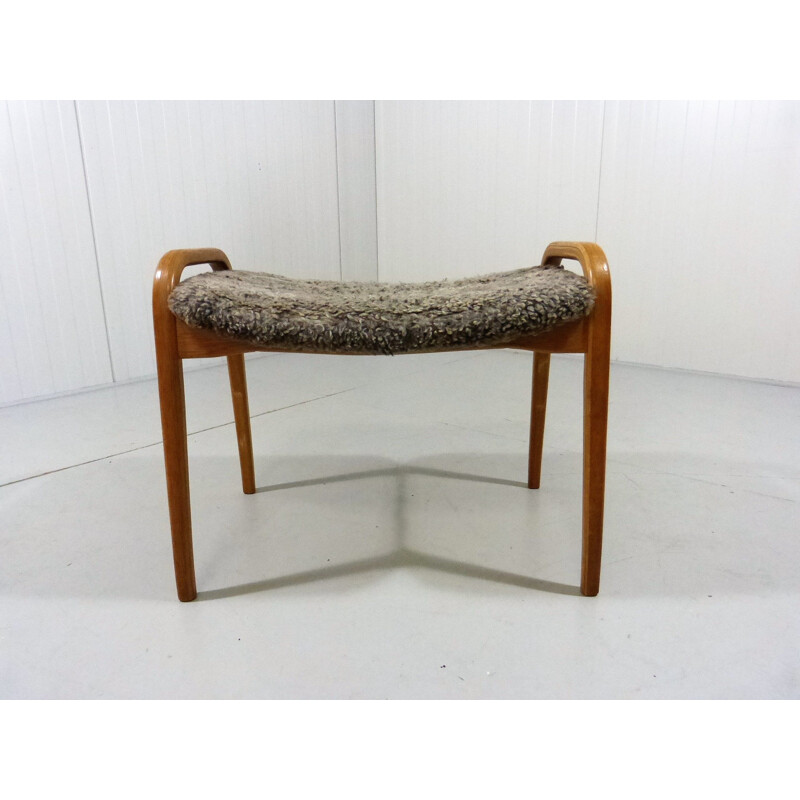 Vintage Lamino footrest by Yngve Ekström for Svedese Möbler, Sweden 1960s