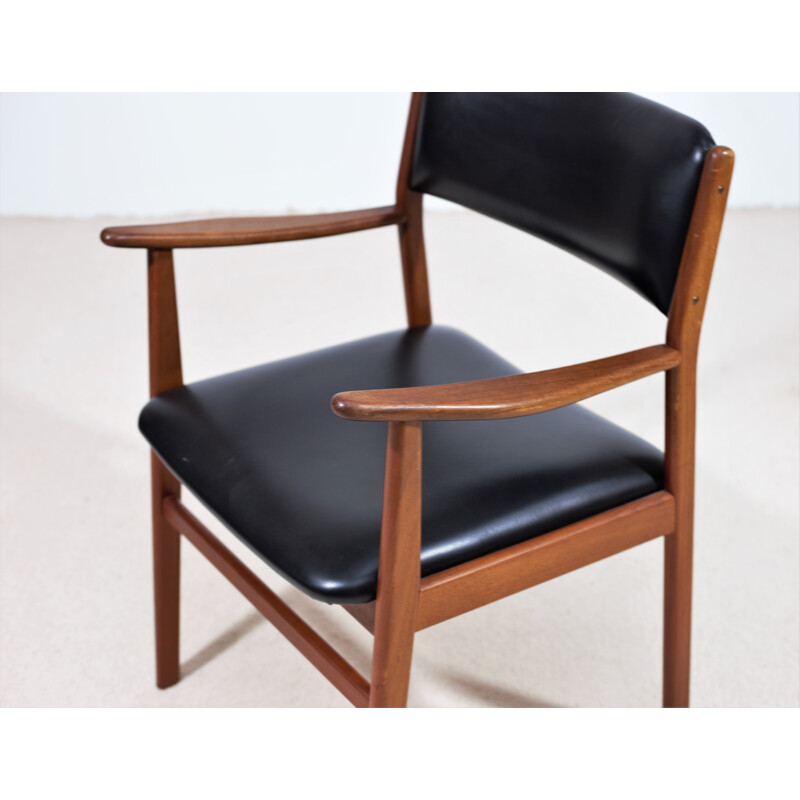 Dänischer Vintage-Sessel aus Teakholz