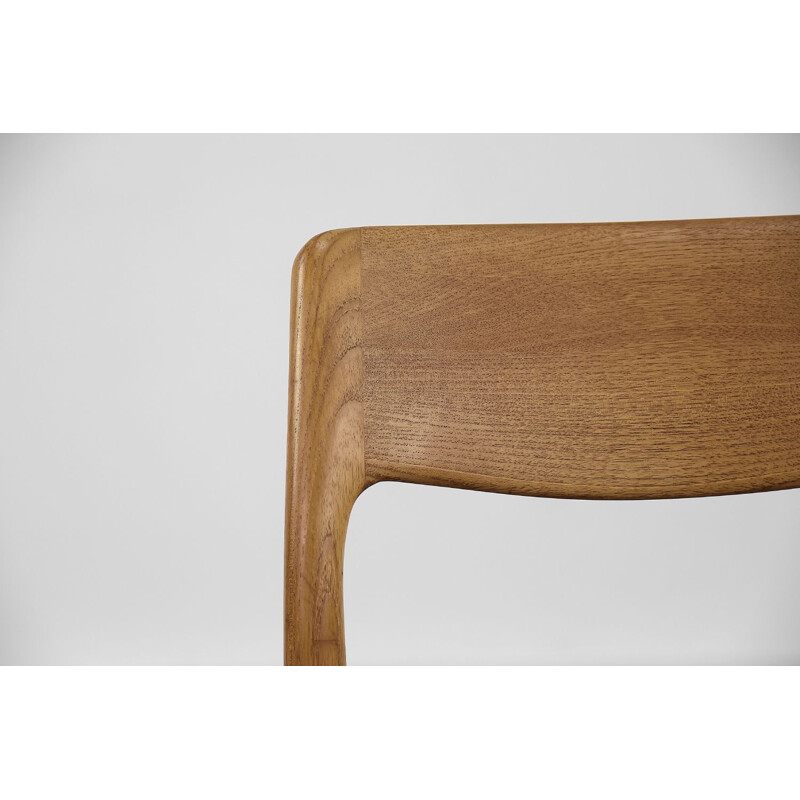 Vintage Danish teak dinning chair by Juul Kristensen for Jk Denmark, 1960s