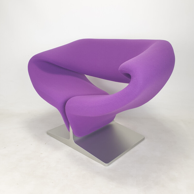 Vintage Ribbon armchair by Pierre Paulin for Artifort, Netherlands 1960