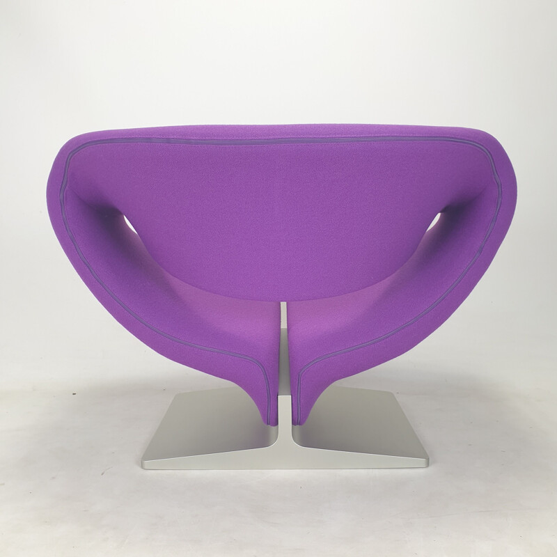 Vintage Ribbon armchair by Pierre Paulin for Artifort, Netherlands 1960