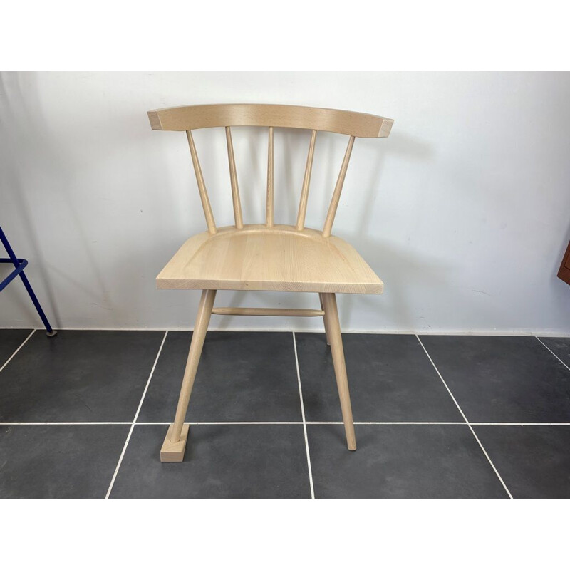 Vintage Markerad stoel van Virgil Abloh voor Ikea Off-white