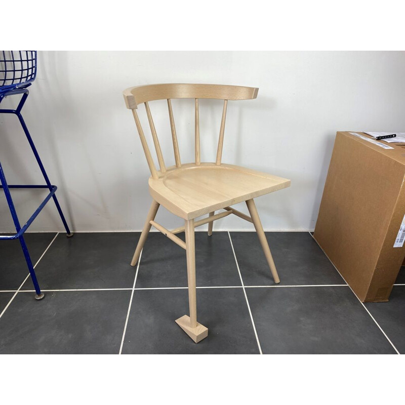 Chaise vintage Markerad de Virgil Abloh pour Ikea Off-white