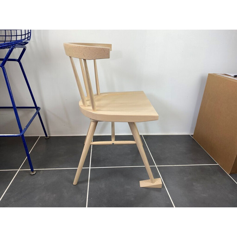 Vintage Markerad chair by Virgil Abloh for Ikea Off-white