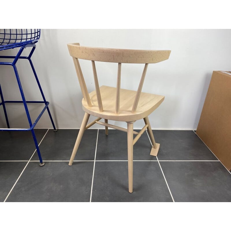 Vintage Markerad chair by Virgil Abloh for Ikea Off-white