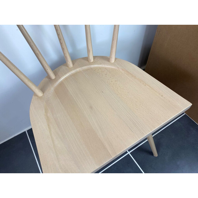 Chaise vintage Markerad de Virgil Abloh pour Ikea Off-white