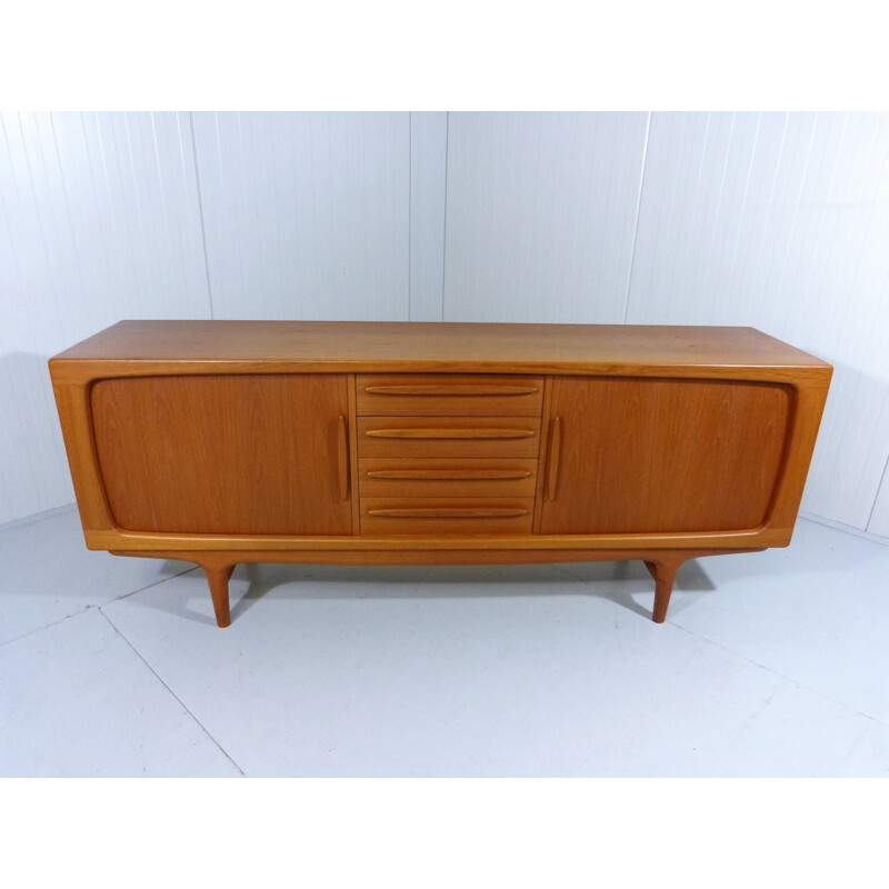 Mid century Danish Dyrlund sideboard in teak - 1960s