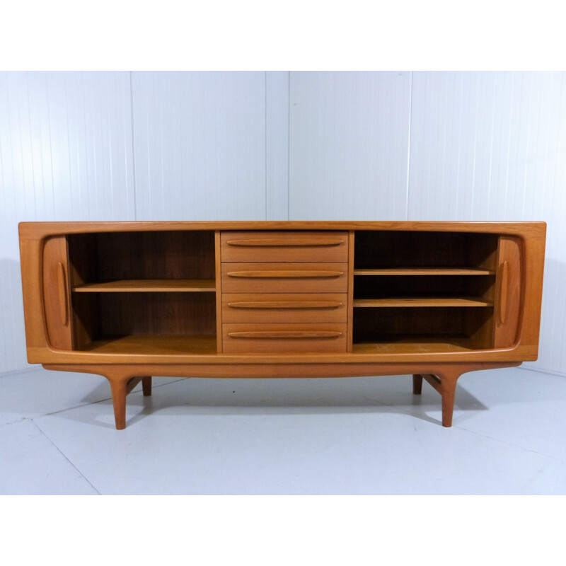 Mid century Danish Dyrlund sideboard in teak - 1960s