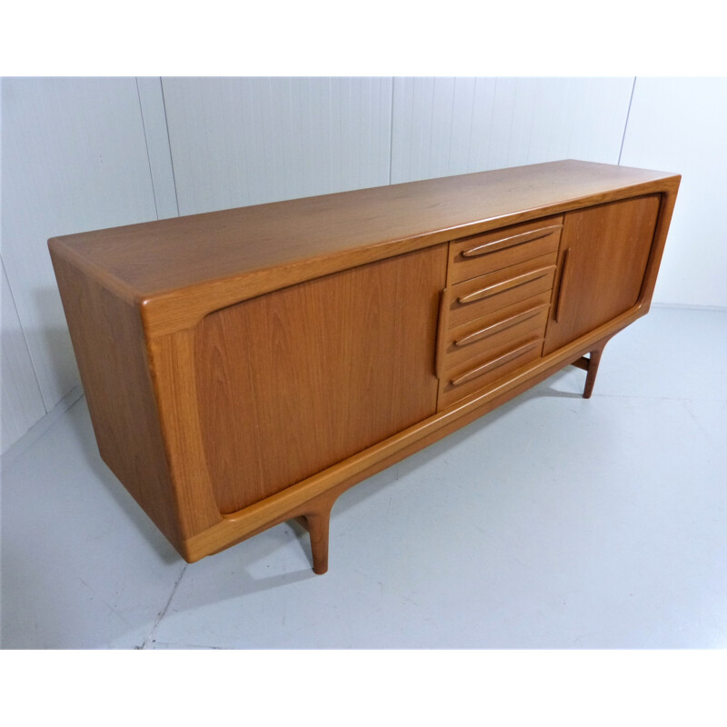 Mid century Danish Dyrlund sideboard in teak - 1960s