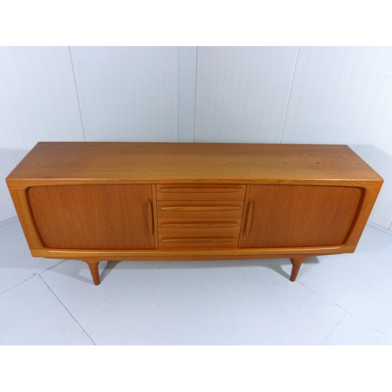 Mid century Danish Dyrlund sideboard in teak - 1960s