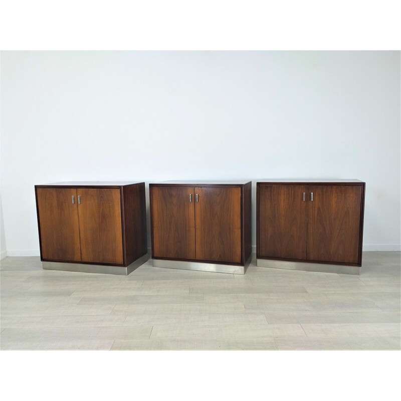 Buffet vintage en palissandre par Gianni Moscatelli pour Formanova, 1970