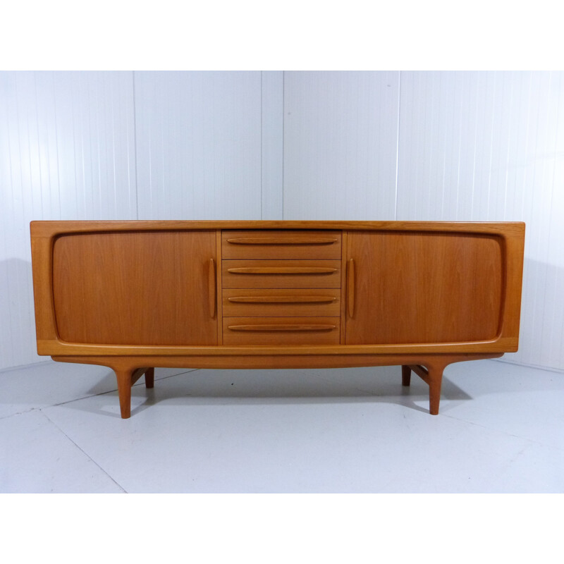 Mid century Danish Dyrlund sideboard in teak - 1960s