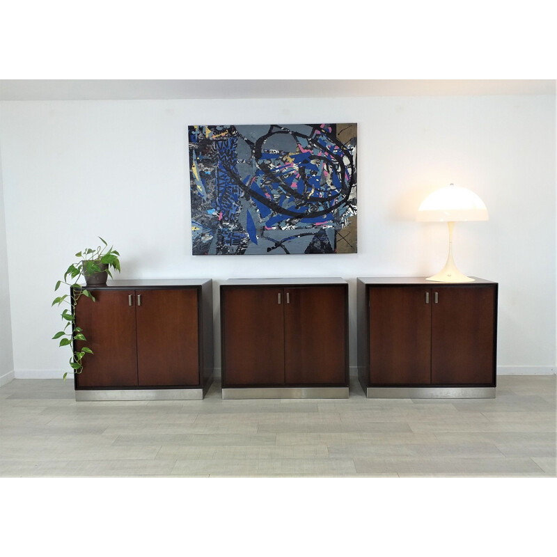 Buffet vintage en palissandre par Gianni Moscatelli pour Formanova, 1970