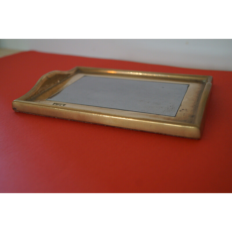 Vintage bronze pocket box by David Marshall, 1970s