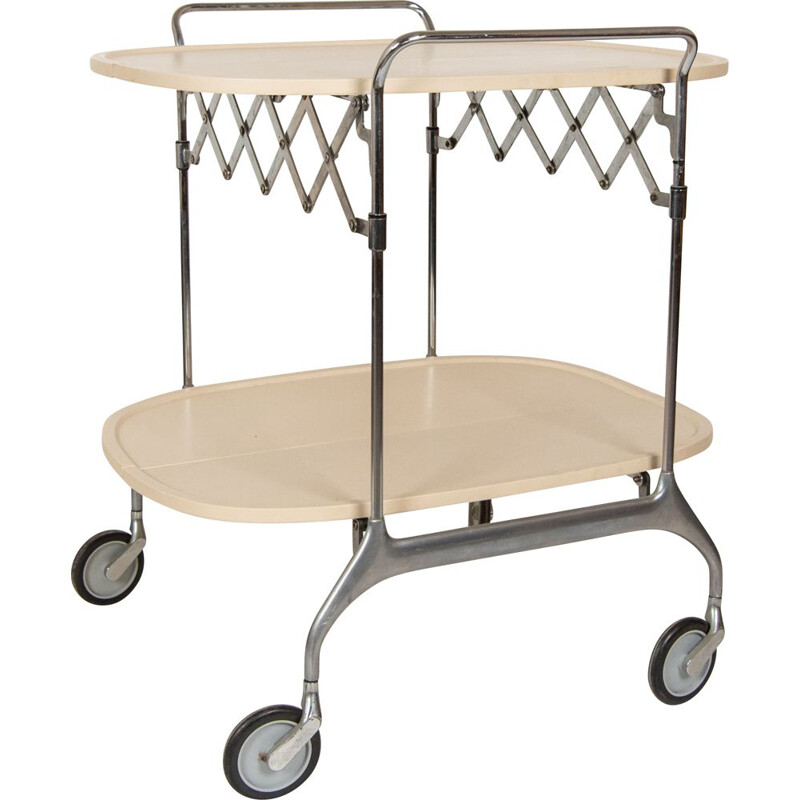 Vintage Gastone trolley bar by Antonio Citterio for Kartell, 1980s