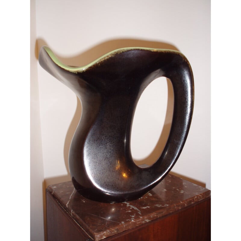 Vase "Vallauris" in ceramic - 1950s
