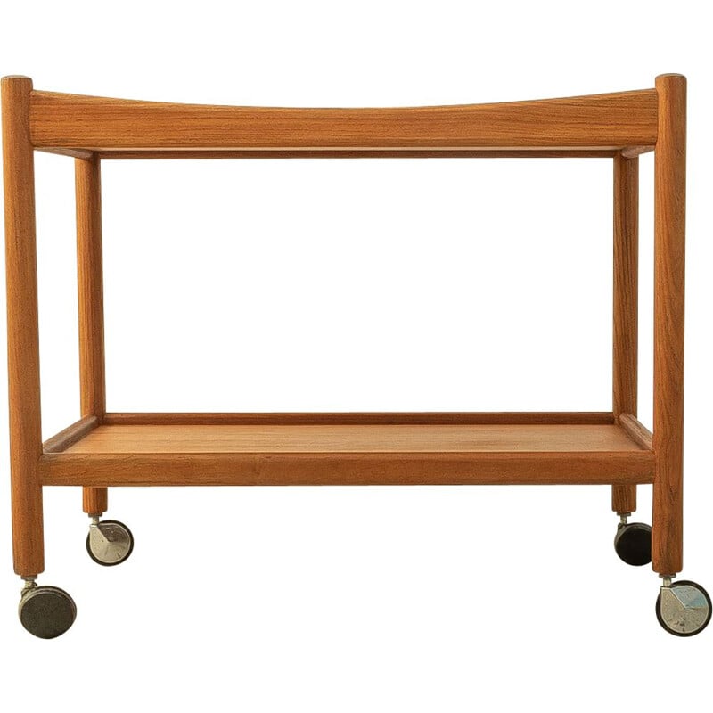 Vintage serving trolley by Hans J. Wegner for Andreas Tuck, 1960