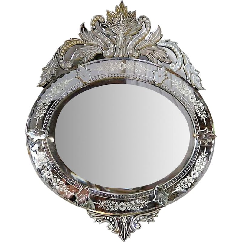 miroir vénitien vintage,