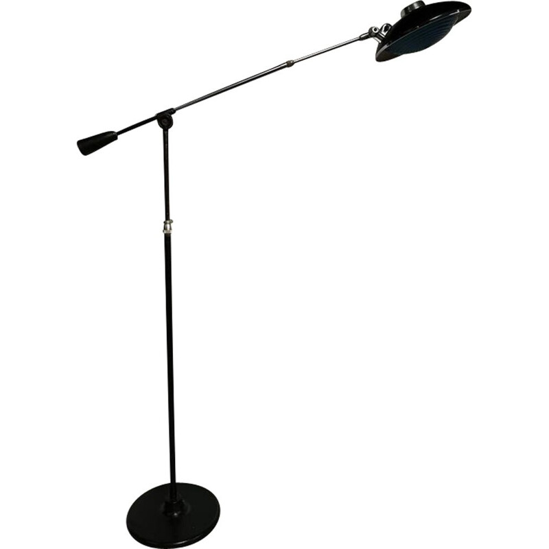 Vintage floor lamp by Ferdinand Solère, 1950