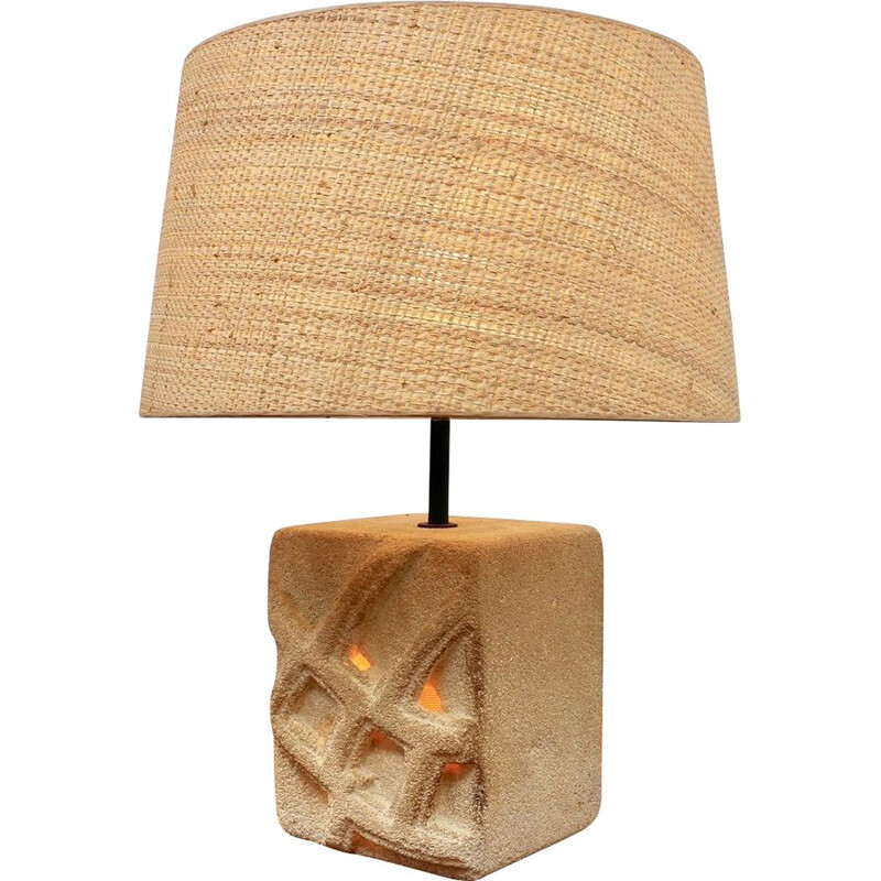 Vintage lamp by Albert Tormos, France 1970