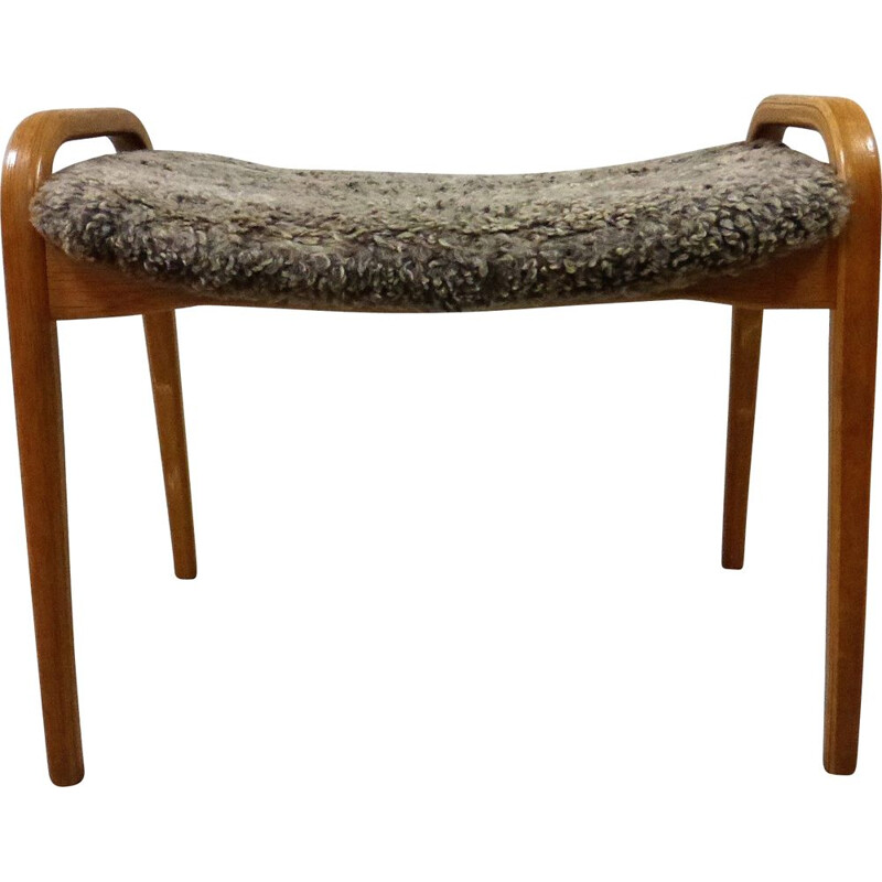 Vintage Lamino footrest by Yngve Ekström for Svedese Möbler, Sweden 1960s