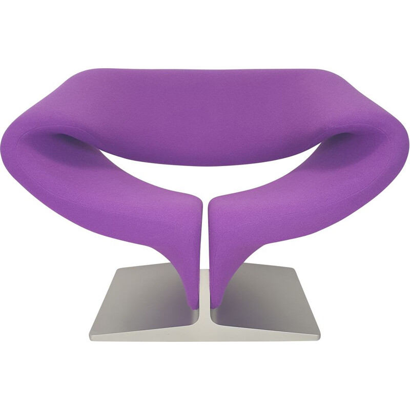 Vintage Ribbon armchair by Pierre Paulin for Artifort, Netherlands 1960