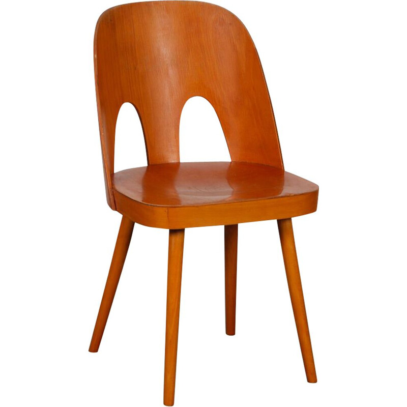 Chaise vintage par oswald