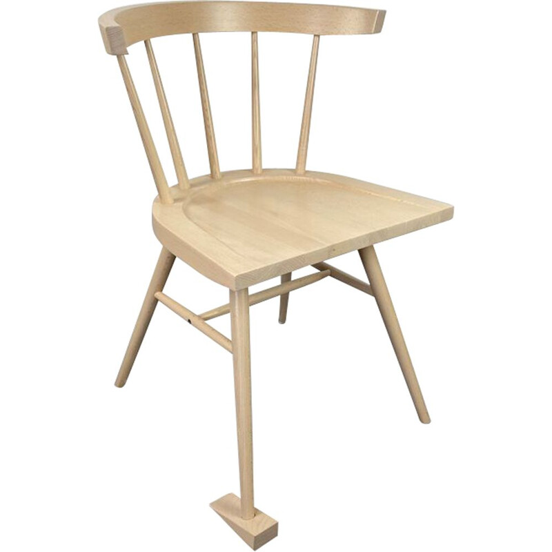 Vintage Markerad chair by Virgil Abloh for Ikea Off-white