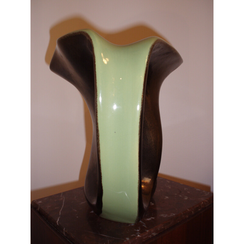 Vase "Vallauris" en céramique - années 50