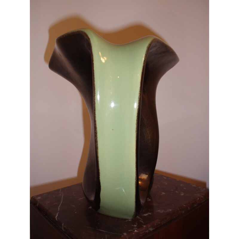 Vase "Vallauris" in ceramic - 1950s