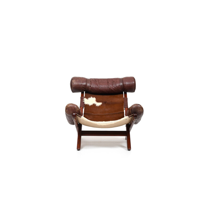 Mid-century Ox lounge chair by Sergio Rodrigues, Brasil 1960s