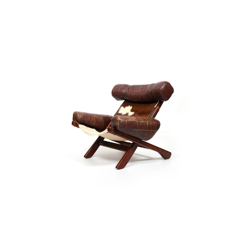 Mid-century Ox lounge chair by Sergio Rodrigues, Brasil 1960s