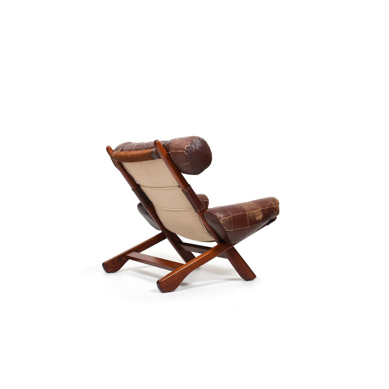Mid-century Ox lounge chair by Sergio Rodrigues, Brasil 1960s