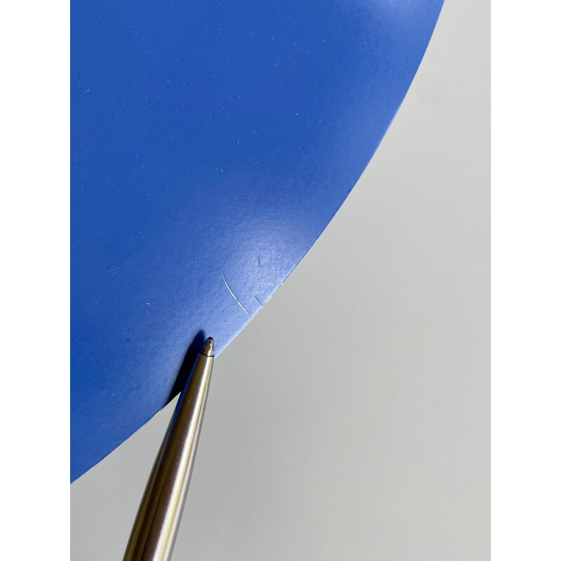 Lámpara de suspensión azul vintage Ph 43 de Poul Henningsen para Louis Poulsen, Dinamarca