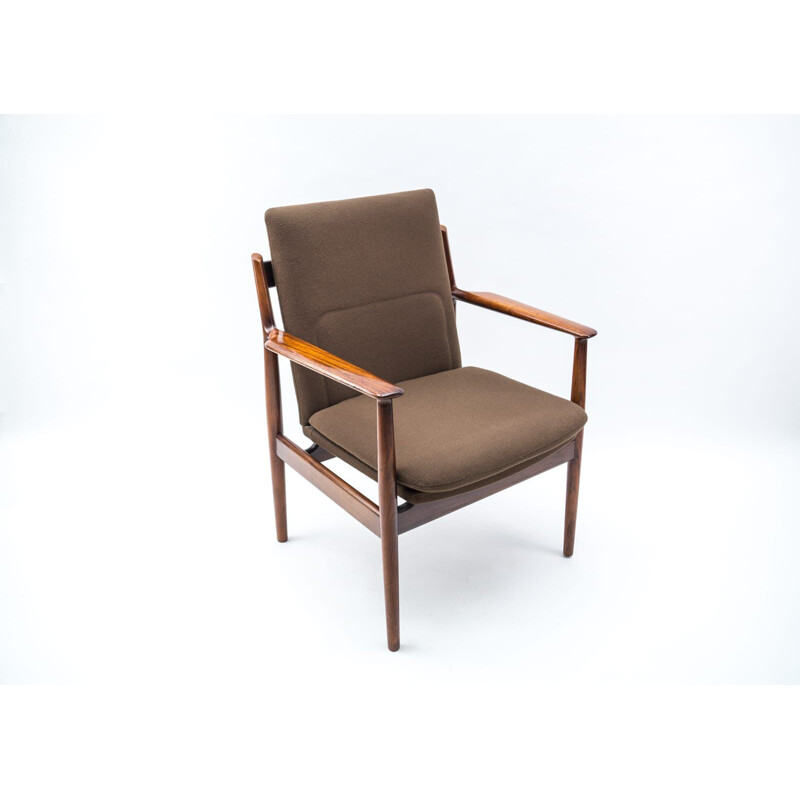 Mid-century Danish armchair in teak model 431 by Arne Vodder for Sibast, 1970s