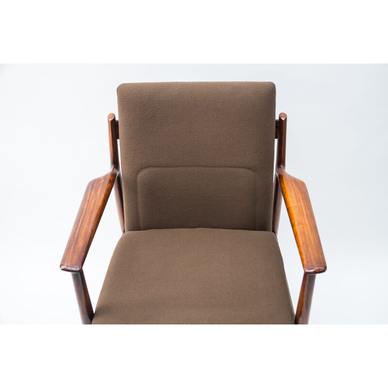 Mid-century Danish armchair in teak model 431 by Arne Vodder for Sibast, 1970s