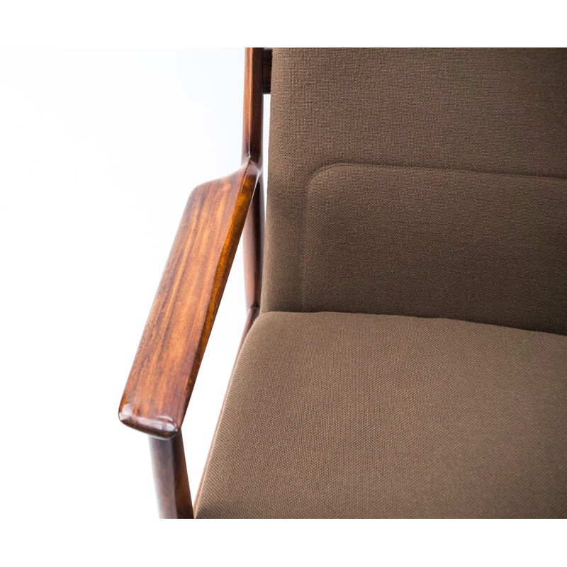 Mid-century Danish armchair in teak model 431 by Arne Vodder for Sibast, 1970s