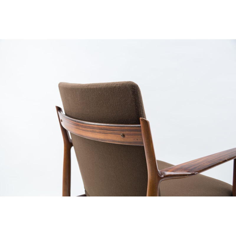 Mid-century Danish armchair in teak model 431 by Arne Vodder for Sibast, 1970s