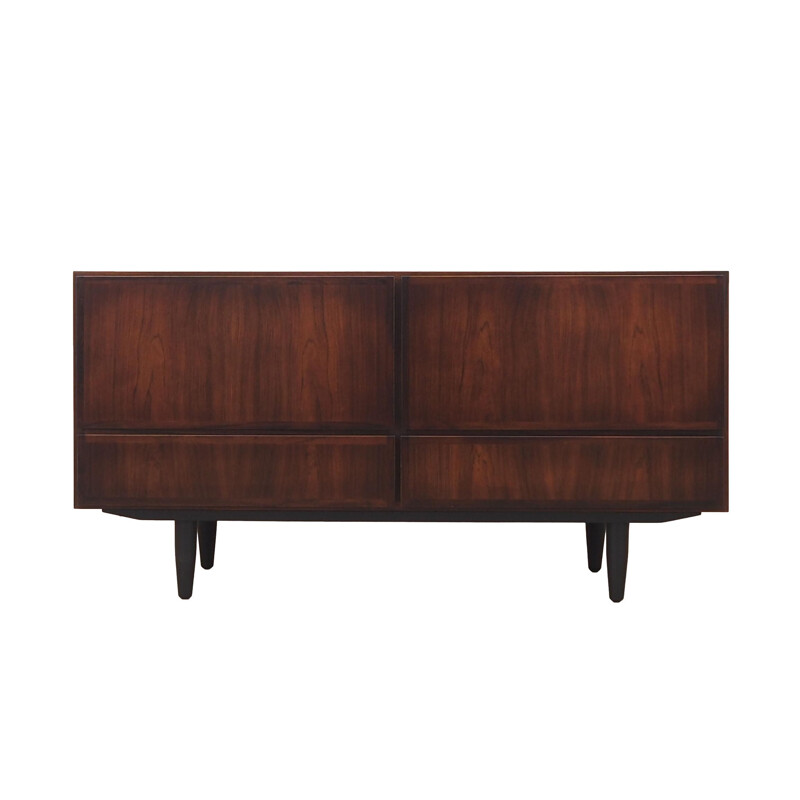 Vintage rosewood chest of drawers by Omann Jun, Denmark 1970s